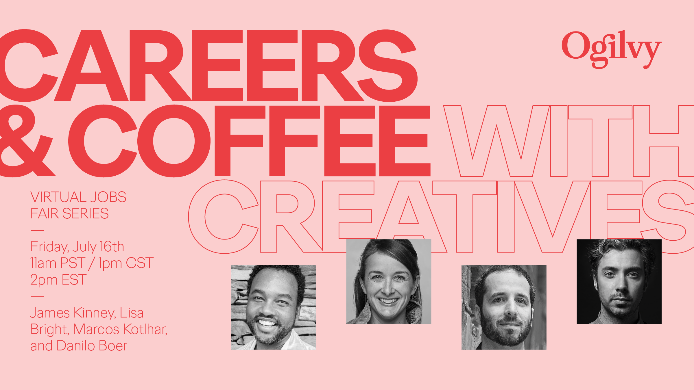 Careers & Coffee — With Creatives Ogilvy